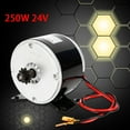 thumbnail image 3 of MY1016 Electric Bicycle Motor Brushed DC for E-Bike Scooter Go-Kart 24V 250W 2750RPM, 3 of 11