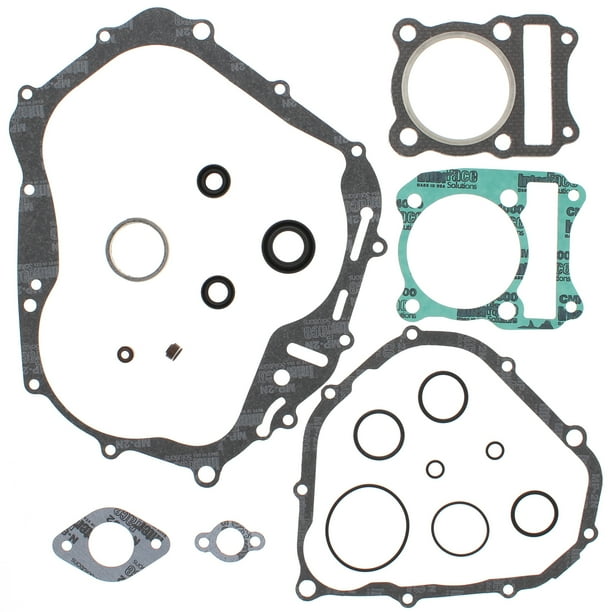 New Complete Gasket Kit w/ Oil Seals Suzuki LTF250 Ozark 250cc 2002
