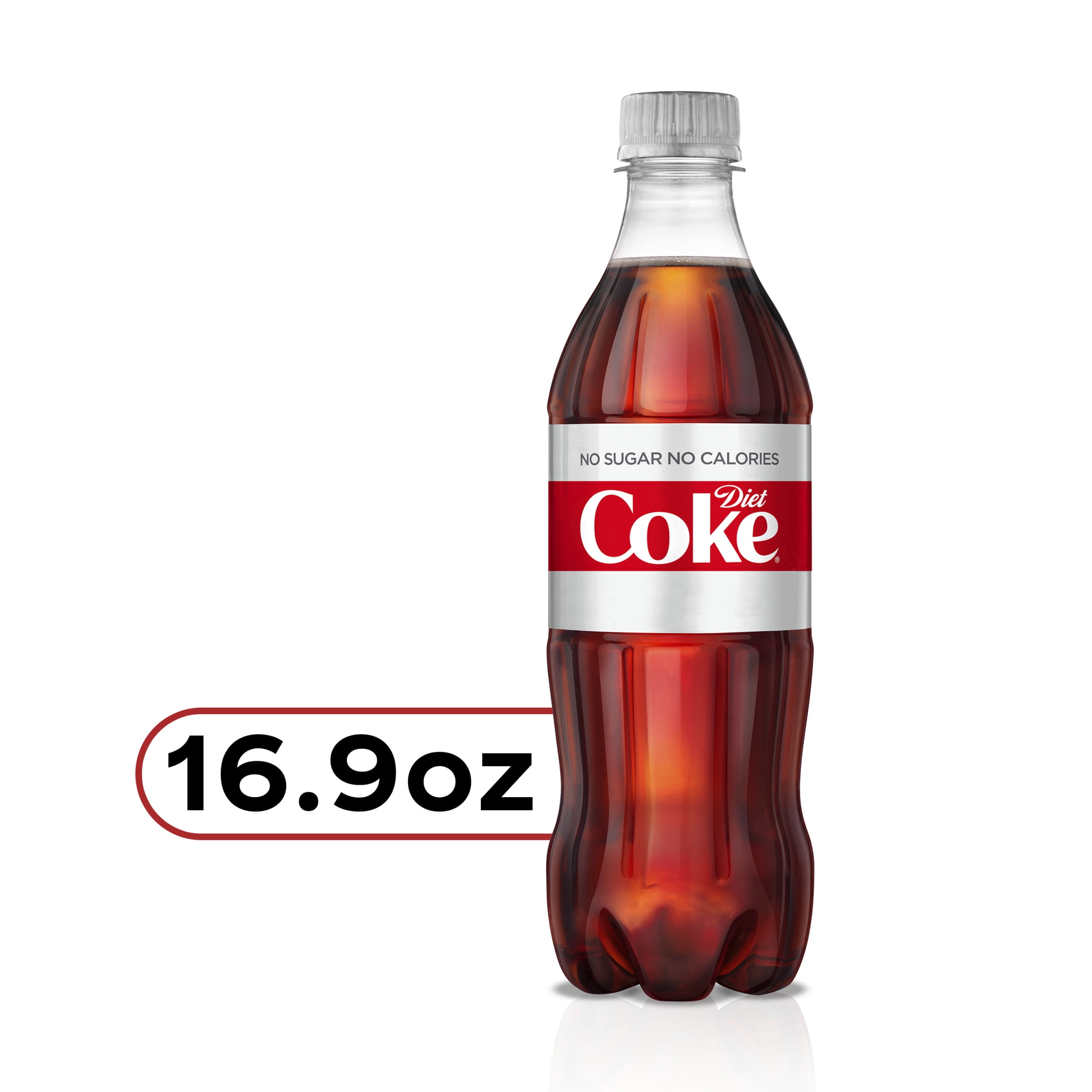 Diet Coke Soda Soft Drink 16 Fl Oz Walmart Walmart