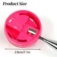 thumbnail image 2 of 2-Hole Dome Shape Inner Pencil Sharpener, Colors Vary, 2 of 6