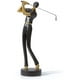 thumbnail image 1 of RV Estatuilla de golfista estatua decoración escultura de golf resina artes regalo Sailing  Electrónica, 1 of 4