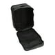 thumbnail image 2 of Bolsa de viaje para zapatos de 3 capas con capacidad para 3 pares de zapatos, bolsa de almacenamiento de zapatos portátil impermeable para viajes, campamentos, uso diario, color negro, 2 of 10