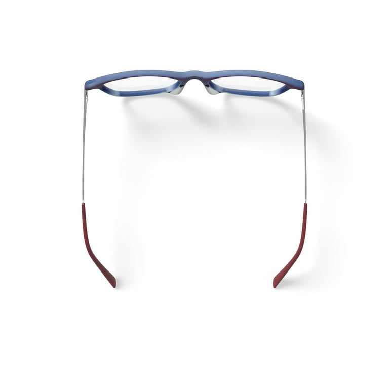 Calvin Klein Women s Square Eyeglasses Ck19711g Red Blue 53 17 140 with Case