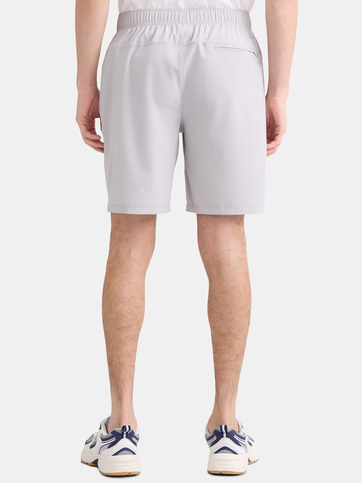 Athletic Works Men's and Big Men's Woven Running Shorts, 6" and 8" Inseams, Sizes XS-5XL