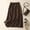 Coffee, variant on Skirts for Women A Line Embroidered Color Block Tie Detail Skirt for Casual Shopping and Party Wear Comfortable and Versatile Fashion Everyday Light Gray XL
