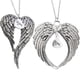 thumbnail image 3 of Collar De Madre E Hija, Collar De Alas De Corazón De Amor, Regalos Para Madre E Hija, Regalos Para El Día De La Madre, Collar De Cumpleaños Guardurnaity AP006388-02, 3 of 5