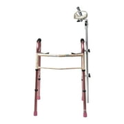 MABIS Walker Platform Attachment Adjustable Padded Cuff, Lightweight Aluminum, FSA/HSA Eligible
