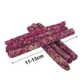 thumbnail image 4 of 6-Piece Natural Flower Petal Chew Sticks for Rabbits Chinchillas and Guinea Pigs, 4 of 7