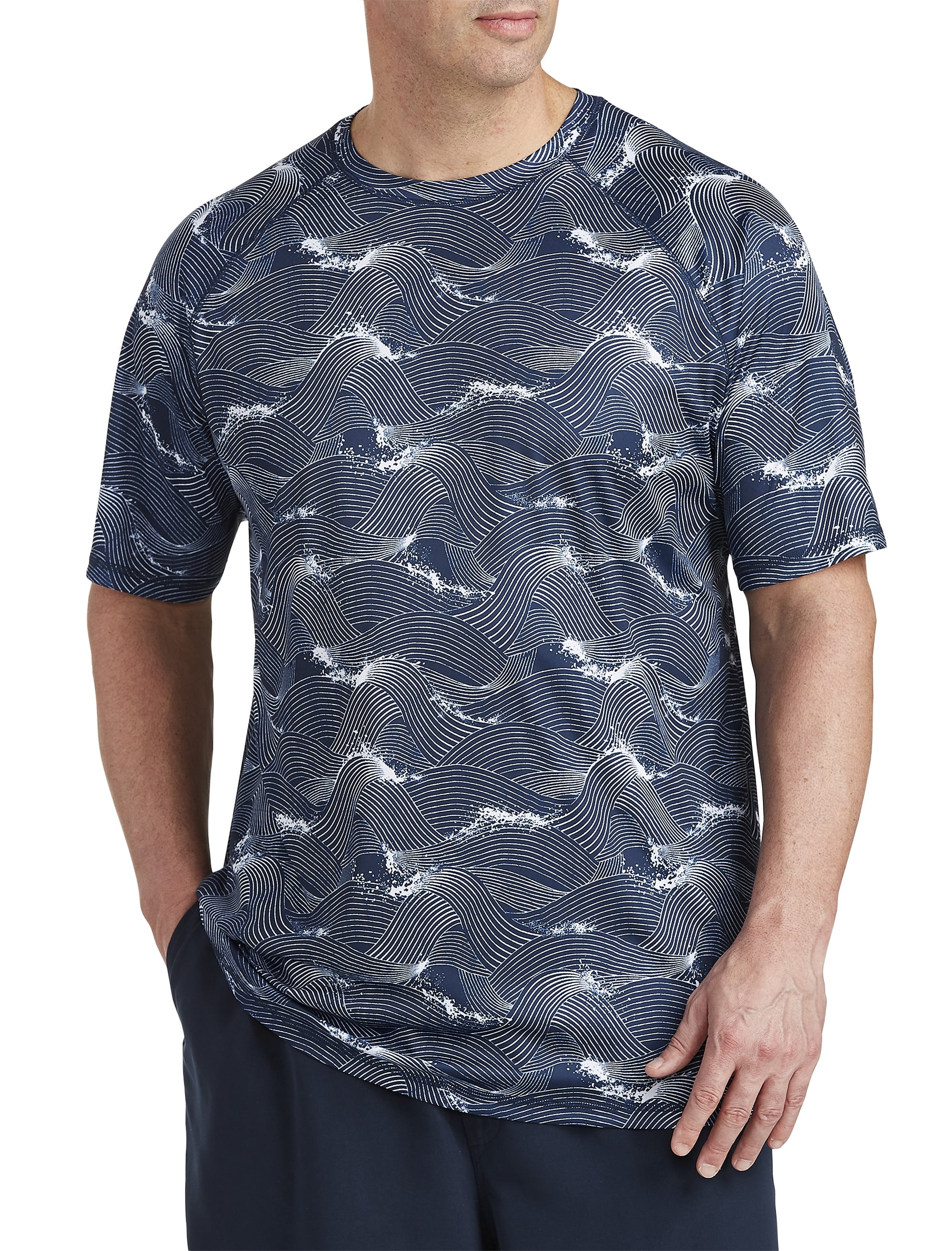 big and tall uv swim shirt