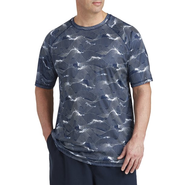 harbor bay swim shirt