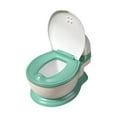 thumbnail image 4 of Orinal de Entrenamiento CUTICAT Para Niños Pequeños Almohadilla de Asiento Verde Dura, 4 of 8