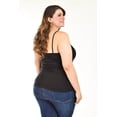 thumbnail image 3 of Blusa básica de tirantes Roman Fashion Tallas Extras 001 Negro 38, 3 of 7