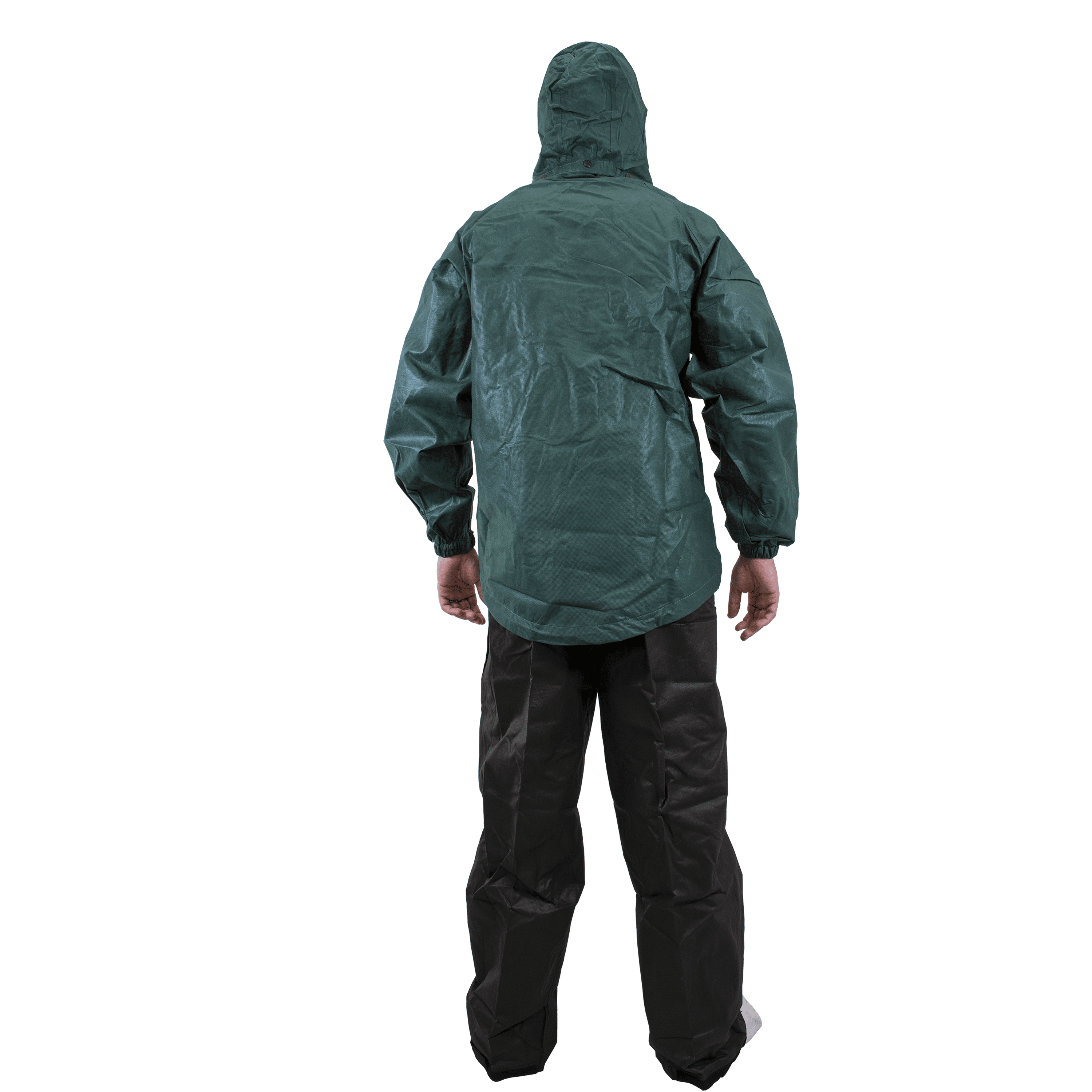 Frogg Toggs Mens All Sport Rain Suit X-Large Dark Green Jacket/Black Pants 