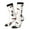 2 Black-1, variant on Yoga Labrador Retriever Crew Socks for Men & Women, Breathable Casual Athletic Ankle Socks