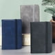 thumbnail image 5 of Mini libreta de bolsillo elegante de los cuadernos del diario del cuero de la tapa dura, negro, 5 of 5
