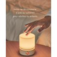 thumbnail image 4 of Luz Nocturna Blanca con Temporizador, Lámpara de Noche de Mesa Pequeña, Luz Nocturna LED para Niños, Luz Nocturna para Bebés JM MX-0138312FYD, 4 of 5