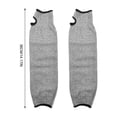 thumbnail image 2 of Level 5 Anti Cutting HPPE Gloves Sleeves High Performance Comfortable Durable Versatile Easy to Clean, 2 of 4