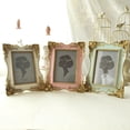 thumbnail image 4 of Yingyy Rectangle Carved Flower Picture Display Frame 3.8x5.4inch Frame:perfect details,this Inner Frame, 4 of 6