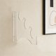 thumbnail image 4 of GOOHOCHY 1Par Soporte De Pared Para Y Sables De En Acrílico Transparente Para En Casa, 4 of 8