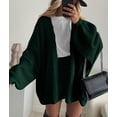 thumbnail image 3 of Suéter PRETTYGARDEN Cardigan Oversized con Mangas Globo XL, 3 of 8