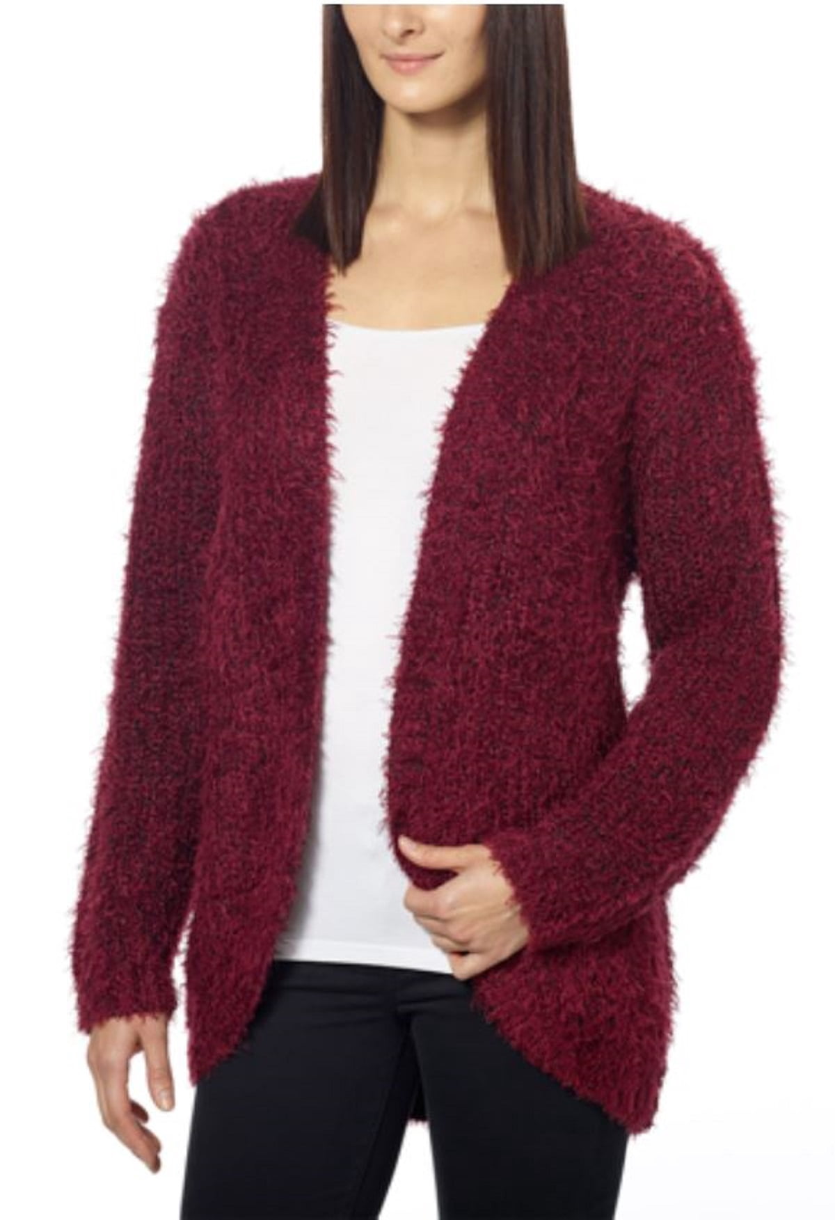 Kensie Women's Soft and Cozy Open Front 
