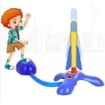 thumbnail image 4 of Outdoor Rocket Toy Creative Simulated Rocket Launcher Foam Rocket Toy for Kids, 4 of 10
