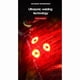 thumbnail image 5 of 2X Luces de Bicicleta Luz Trasera de Flash Una Prueba de Agua Luz Trasera de Bicicleta Luz Trasera de Bicicleta de Montaña Faros Delanteros Y Luces Traseras LED Rojo, 5 of 5