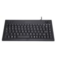 thumbnail image 4 of Mini Teclado Ultrafino Con Cable Mc-9712 ​​Usb Industrial Silent Business Keyboard Black Cateissary EL006404-00, 4 of 6