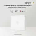 thumbnail image 5 of SNZB-04P Zigbee Door Window Sensor Door Open/Close Detector for EWeLink App ZBBridge Required Work with Alexa Google Home, 5 of 5