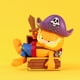 thumbnail image 3 of POP MART-figuras de acción de Garfield Day Dream Series, caja misteriosa coleccionable, regalo de cumpleaños, juguete para niños, 3 of 5