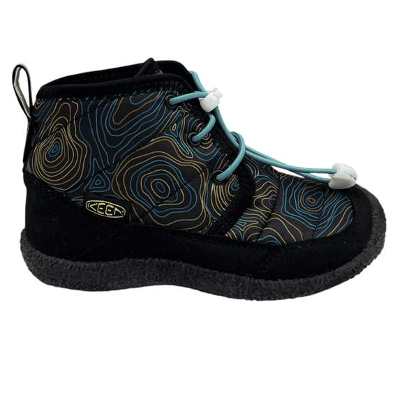 KEEN Little Girls Boys Howser II Waterproof Insulated Chukka Boots Size 12 Black