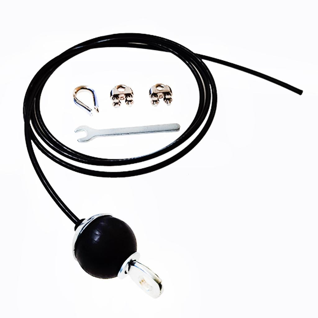 Fitness Replacement Cable for Pulley home and gym Equipment, 2./91 inch Fitness