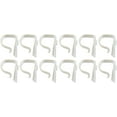 Church Pew Clips for Wedding Decorations - Set of 6, Wedding Aisle ...