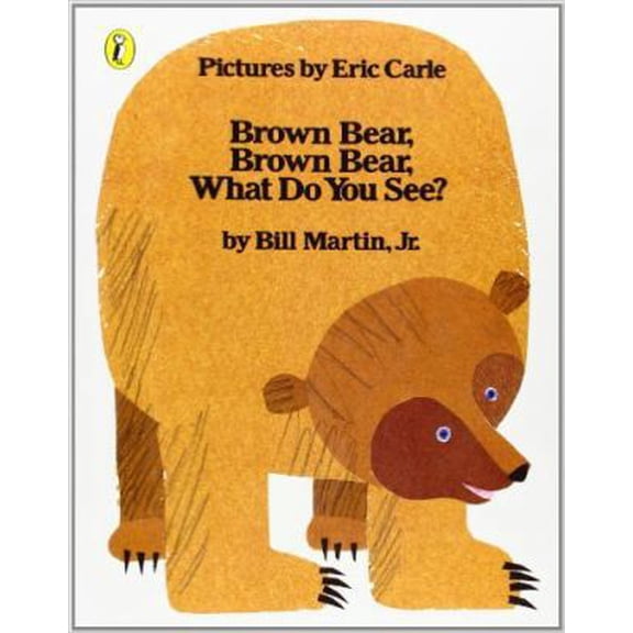 Pre-Owned Brown Bear, Brown Bear, What Do You See? (PUFFIN) (Paperback) 0140502963 9780140502961