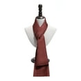 thumbnail image 6 of SusanSilk Premium Luxury Men's Silk Scarf 100% Mulberry Fine Silk Twill, Double-Layer Reversible Men's Scarves 67"X8.7", 6 of 7