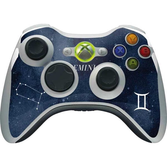 Skinit Gemini Constellation Xbox 360 Wireless Controller Skin