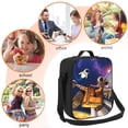 thumbnail image 5 of Wall-E Lunch Bag, Reusable Lunch Tote Bag, Insulated Lunch Box, Portable Lunch Bento Box For College Work Office Picnic 10.5*8*4.5 Inch, 5 of 9
