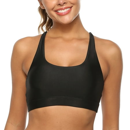 

Women Fitness Beautiful Hot Yoga Bra Back Plug Cell Phone Pocket Yoga Bra Sports Bra
