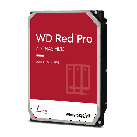 UPC: 0718037855967 | Western Digital 4TB WD Red Pro NAS Internal Hard Drive  256MB Cache – WD4003FFBX