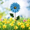 thumbnail image 4 of Dvkptbk Outdoor Garden Decoration Iron Flower Courtyard Ground Inserted Metal Flower Decoration, 4 of 5
