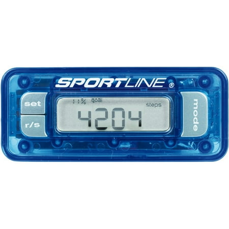 Sportline Calorie Counting Pedometer