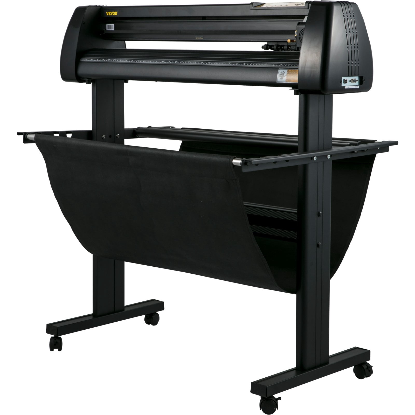 VEVOR 34" Vinyl Cutter Manual Plotter  Precise Sign Cutting Machine with Signmaster Software