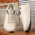 thumbnail image 2 of Summer Sweat-Wicking Men's Athletic Sneakers, lightweight breathable running shoes, non-slip shockproof sole, durable footwear for outdoor activities and daily training., 2 of 5