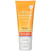 Neutrogena Oil-Free Acne Wash Cream Cleanser
