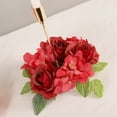 thumbnail image 2 of Under 10 Candles & Holders Simulation Flower Rose Hydrangea Candlestick Table Decoration Warm Home Table Decoration Piece Beautiful Gift, 2 of 6
