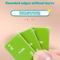 thumbnail image 3 of Educational Math Fraction Learning Toy Interactive Puzzle Game for Kids Manual Score Activity, 3 of 5
