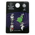 thumbnail image 3 of (2 pack) Disney -The Nightmare before Christmas Silver-Tone Metal 4-Piece Charm Set, 3 of 6