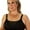 Black, variant on Post Mastectomy Sports Bra with Moisture Resistant Fabric 42A Beige
