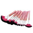thumbnail image 1 of Set pinceles de maquillaje Beauty Comestic Foundation, de ojos, bronceador, 1 of 9