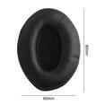thumbnail image 4 of Oval Soft Leather Earpads Replacement Slow Rebound Memory Sponge Comfortable Headphone Cover Ear Cushion Headset Accessories, 4 of 6